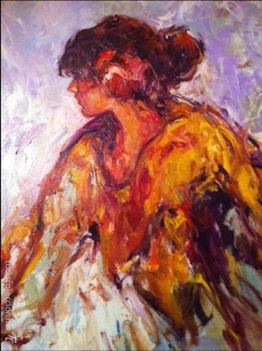 Arte: Flamenca de Pineda Bueno - Foto 3