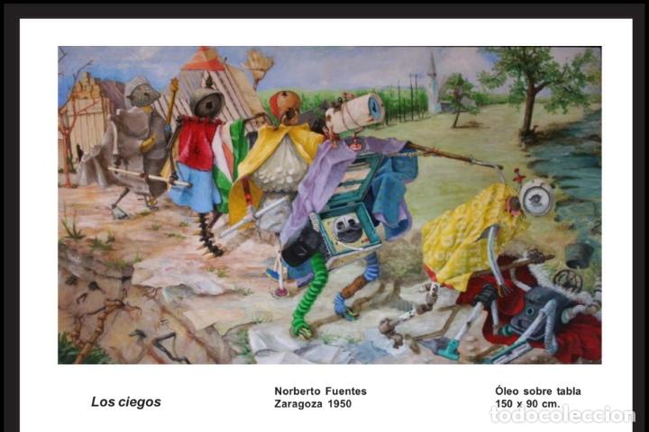 Arte: Los Ciegos de Norberto Fuentes - Foto 1