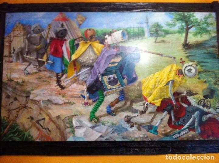 Arte: Los Ciegos de Norberto Fuentes - Foto 2
