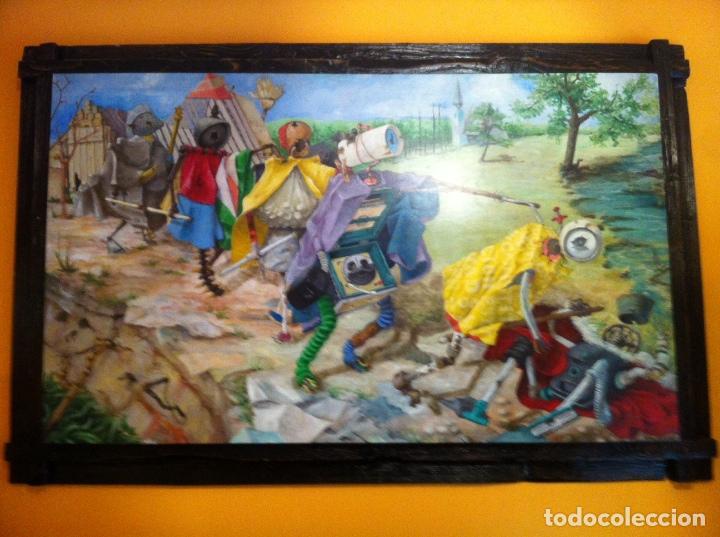 Arte: Los Ciegos de Norberto Fuentes - Foto 3