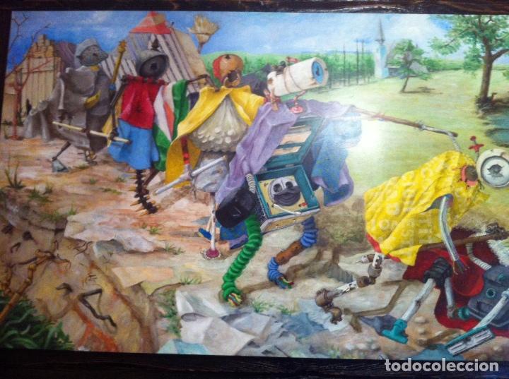 Arte: Los Ciegos de Norberto Fuentes - Foto 4