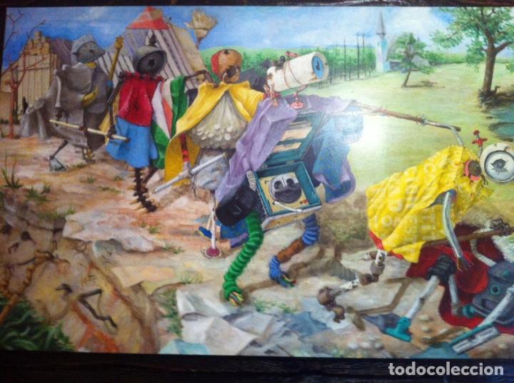 Arte: Los Ciegos de Norberto Fuentes - Foto 5