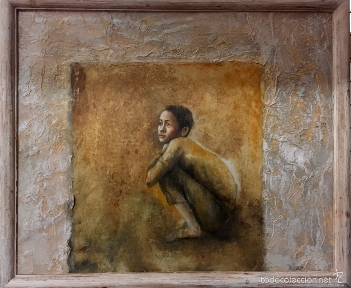 Arte: &Oacute;leo de Eugenia Tusquets - Foto 1