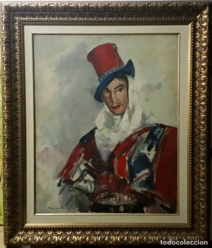 Arte: RETRATO - OLEO SOBRE LIENZO - Foto 1
