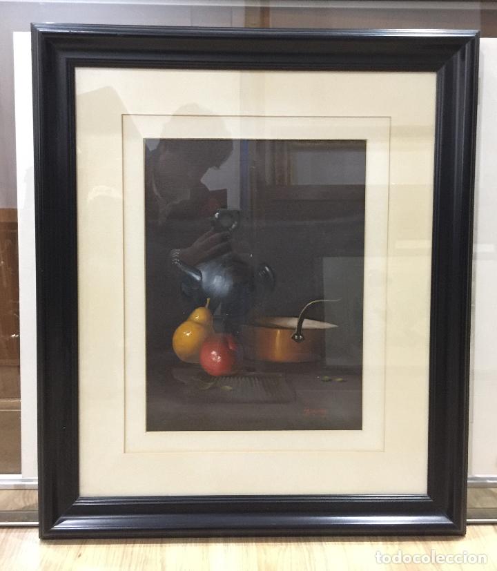 Arte: FIRMADO DANNY, BONITO BODEGON AL OLEO BIEN  ENMARCADO CON CRISTAL. Ver Fotos