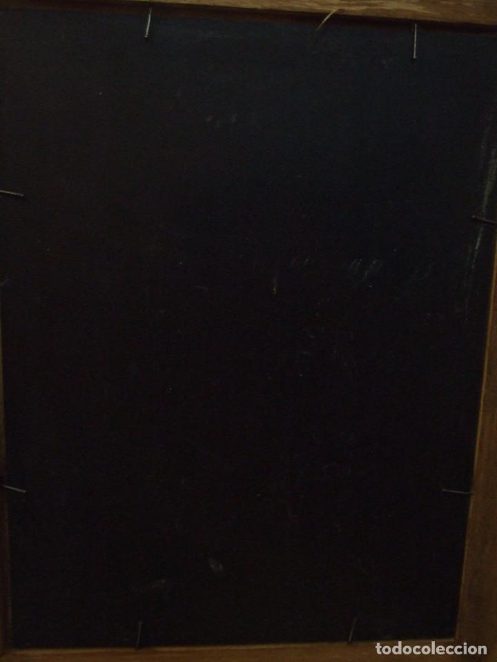 Arte: Oleo sobre tablex. Firmado E. Sala. - Foto 7