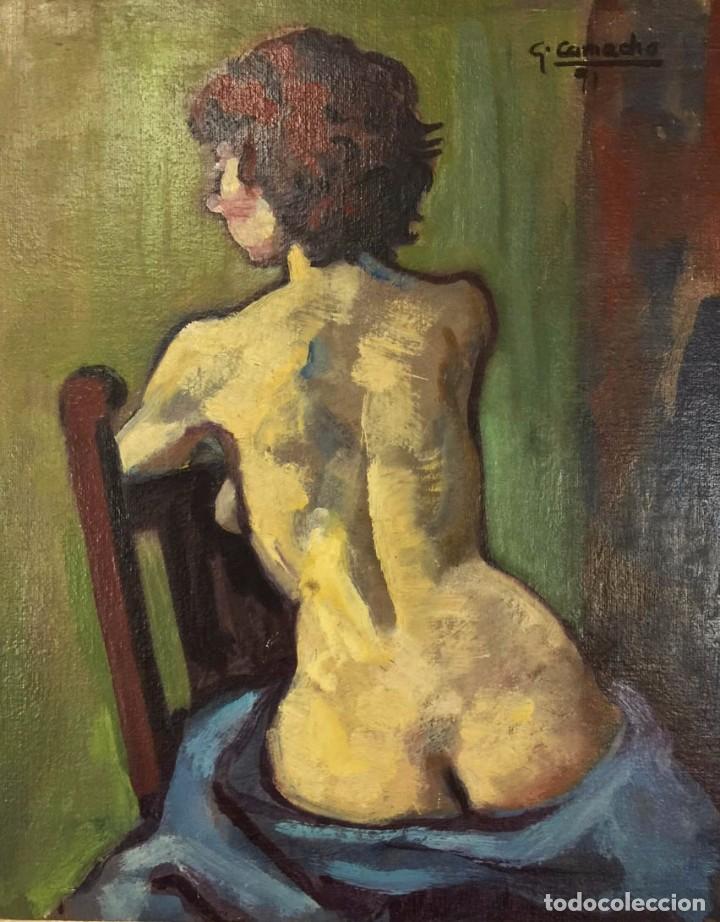 Arte: GARCIA CAMACHO - Foto 1