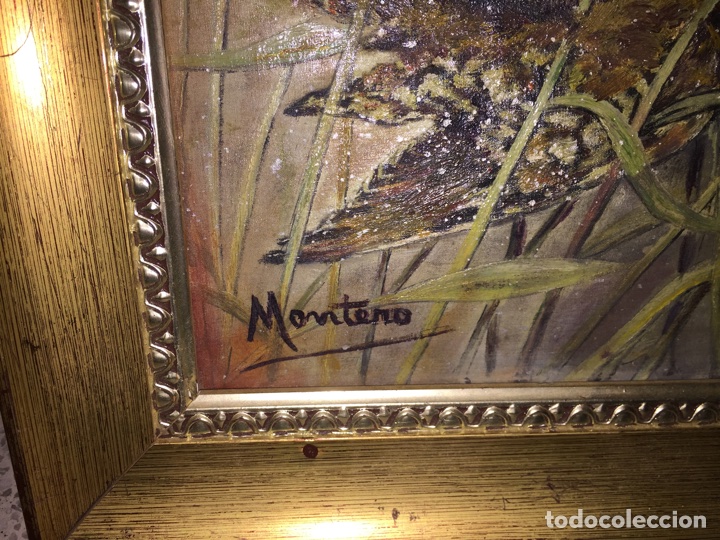 Arte: MONTERO. CUADRO AL OLEO. - Foto 3