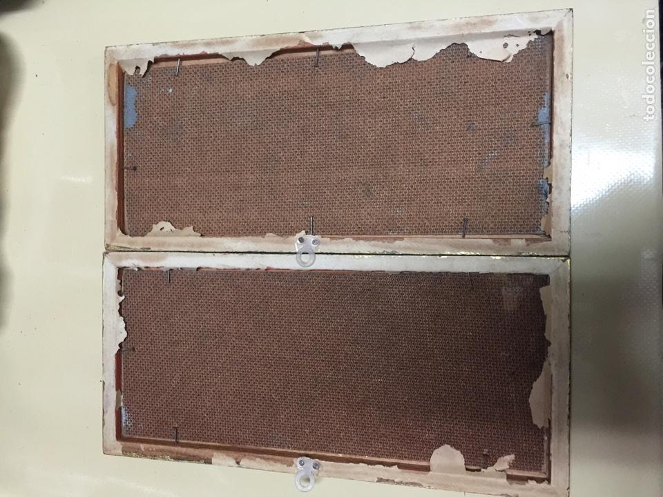 Arte: DOS OLEOS EN TABLA. - Foto 3
