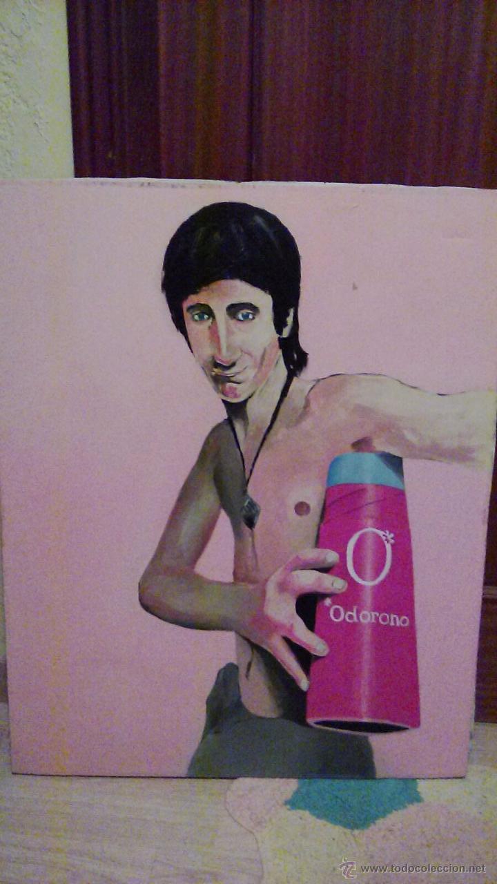 Arte: Cuadro de The Who Pete Townshend - Foto 1