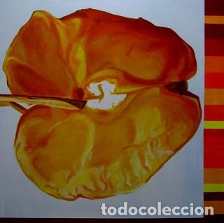Art: JOSE LUIS CAMACHO OBRA EXPO JORGE ONTIVEROS T/TENTACION II A&Ntilde;O 2008 T/ACR/LIENZO MED 100X100 CM