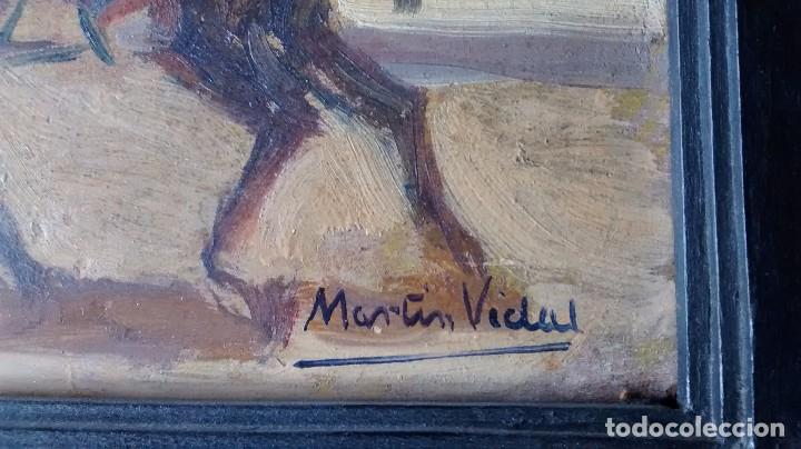 Arte: &Oacute;leo sobre tabla de Mart&iacute;n Vidal Corella - Foto 2
