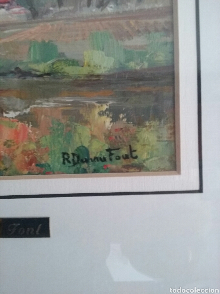 Arte: &Oacute;leo de R Duran Font (Ramon) - Foto 2