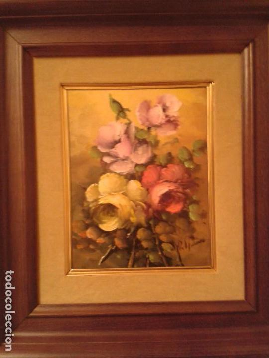 Arte: (OFERTA ) CHOLLO DEL MES bodegon flores - Foto 1
