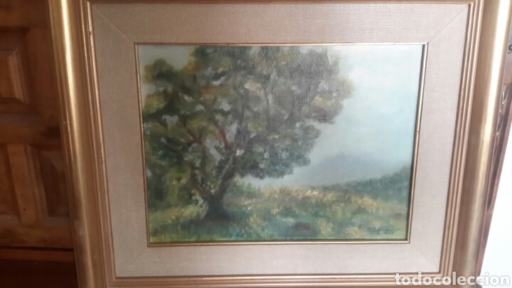Kunst: &Oacute;leo sobre lienzo