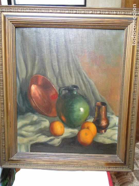 Arte: ANTONIO VIDAL ROLLAND (1889 -1970) - BODEG&Oacute;N - Foto 1