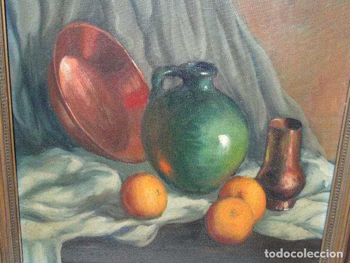 Arte: ANTONIO VIDAL ROLLAND (1889 -1970) - BODEG&Oacute;N - Foto 2