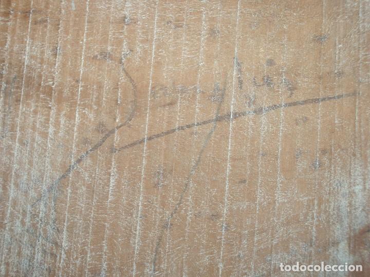 Arte: Oleo sobre Tablilla, BARRACA . - Foto 2
