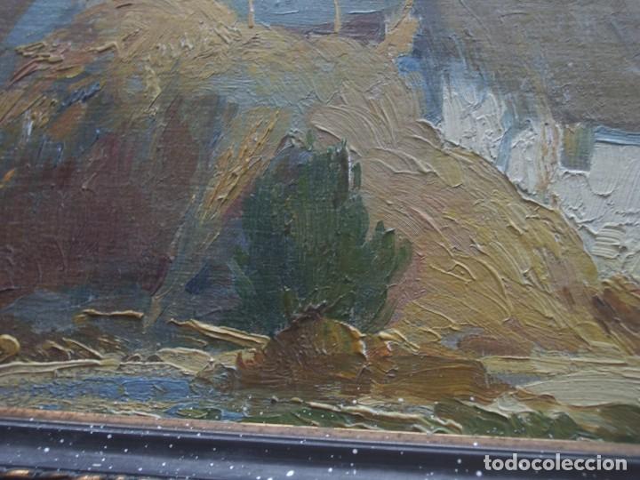 Arte: Oleo sobre Tablilla, BARRACA . - Foto 7