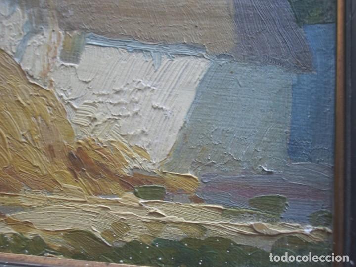 Arte: Oleo sobre Tablilla, BARRACA . - Foto 8