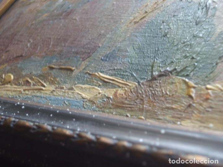 Arte: Oleo sobre Tablilla, BARRACA . - Foto 12