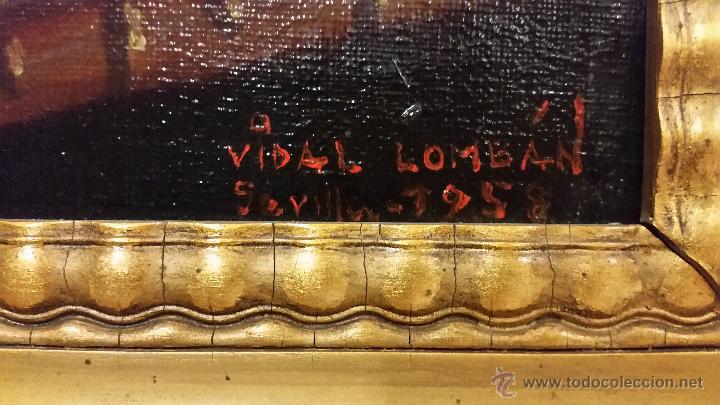 Arte: -OLEO SOBRE LIENZO FIRMADO - Foto 3