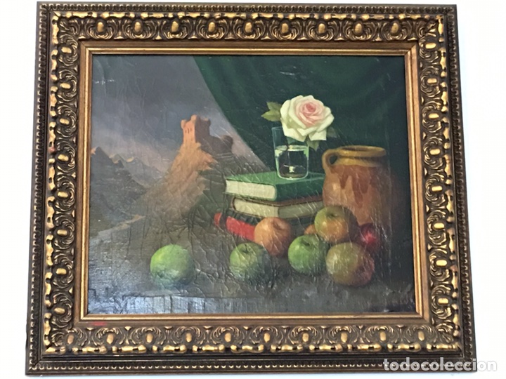 Arte: -OLEO SOBRE LIENZO FIRMADO - Foto 1