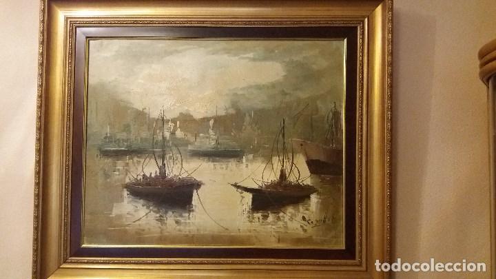 Arte: &Oacute;leo sobre lienzo Antonio Segrelles - Foto 1