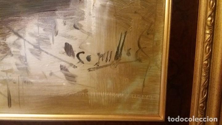 Arte: &Oacute;leo sobre lienzo Antonio Segrelles - Foto 2