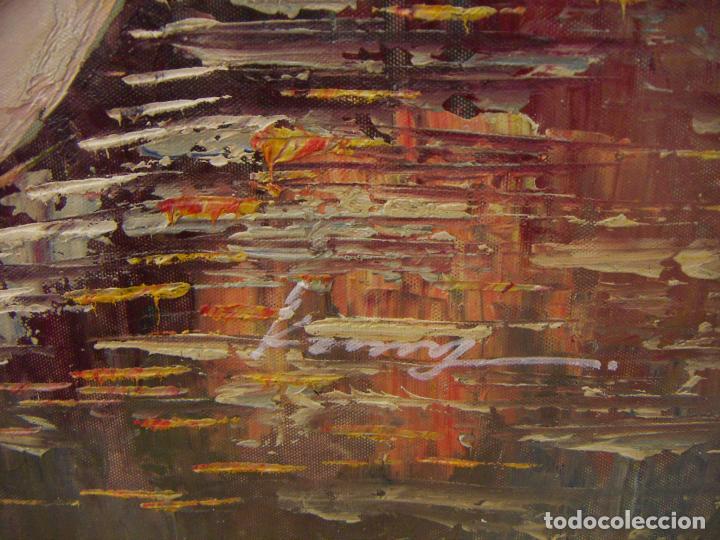 Arte: Oleo original firmado 99X77 cm - Foto 7