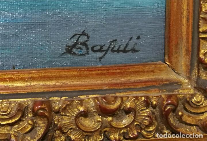 Arte: &Oacute;LEO SOBRE TABLA DE RAFAEL BASUL&Iacute; GOST - Foto 3