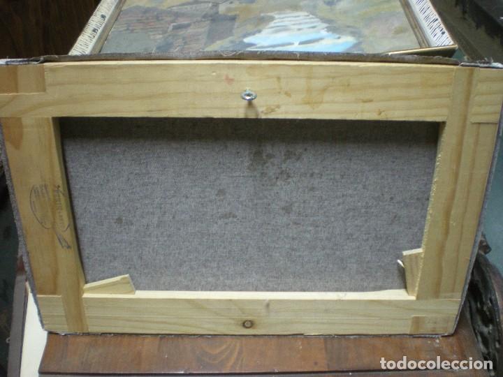 Arte: bodeg&oacute;n firmado L&oacute;pez 41x27cm - Foto 2