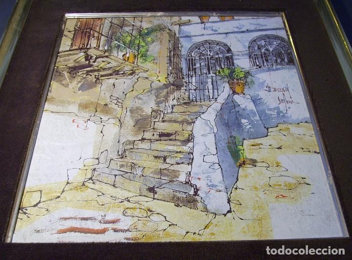 Arte: PINTURA  DE  BERNARD  DUFOUR - Foto 1