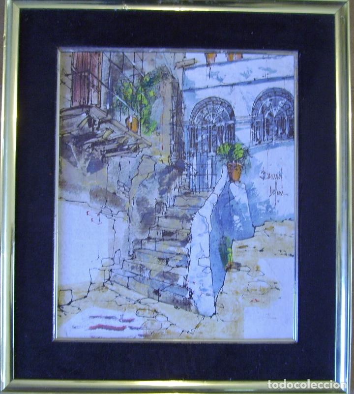 Arte: PINTURA  DE  BERNARD  DUFOUR - Foto 2