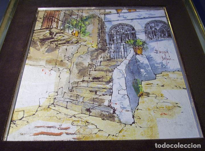 Arte: PINTURA  DE  BERNARD  DUFOUR - Foto 3