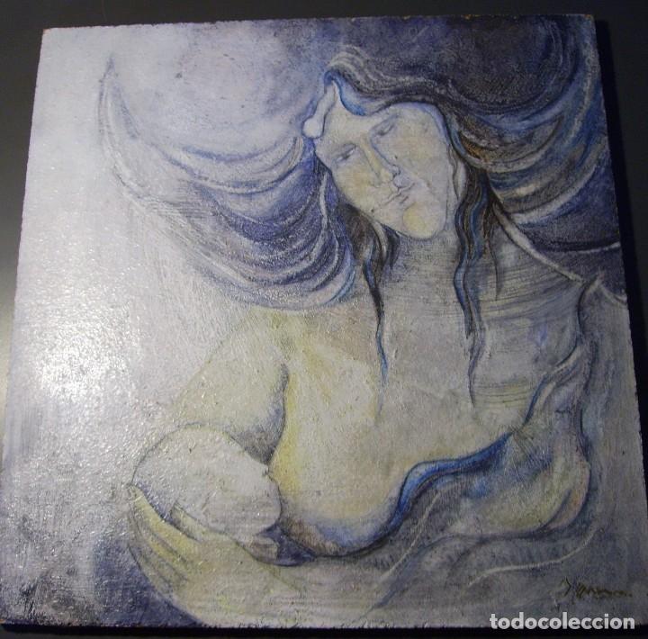 Arte: PINTURA  DE  MATERNIDAD - Foto 1