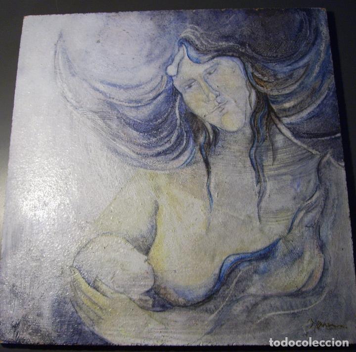 Arte: PINTURA  DE  MATERNIDAD - Foto 2