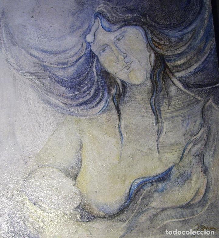 Arte: PINTURA  DE  MATERNIDAD - Foto 3