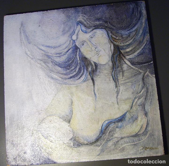 Arte: PINTURA  DE  MATERNIDAD - Foto 4