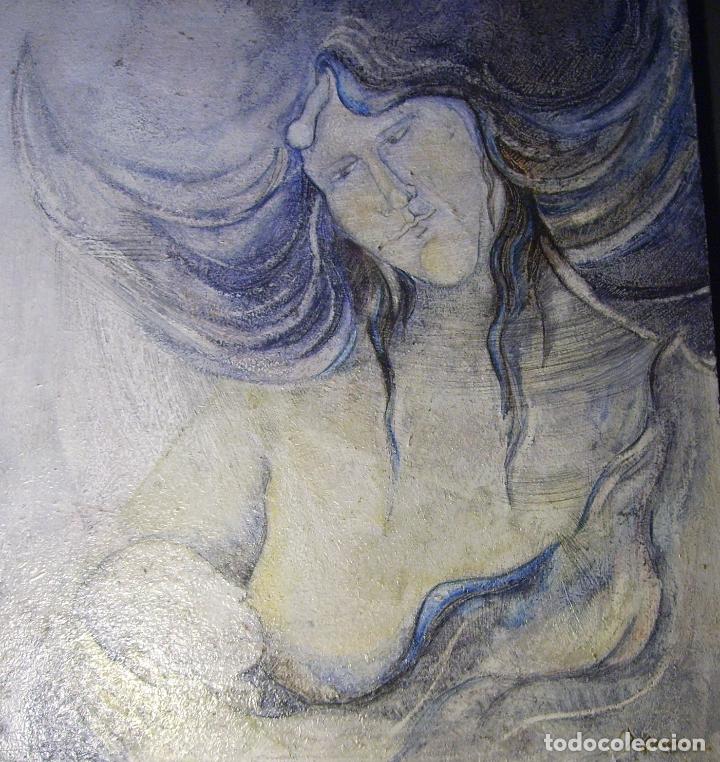 Arte: PINTURA  DE  MATERNIDAD - Foto 5