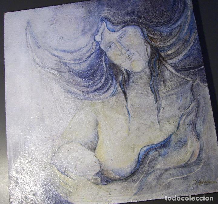 Arte: PINTURA  DE  MATERNIDAD - Foto 6