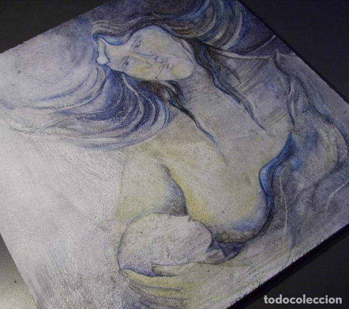 Arte: PINTURA  DE  MATERNIDAD - Foto 7