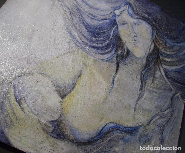 Arte: PINTURA  DE  MATERNIDAD - Foto 9