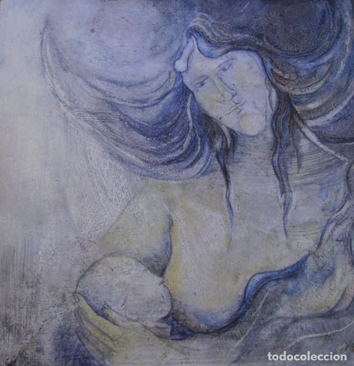Arte: PINTURA  DE  MATERNIDAD - Foto 14
