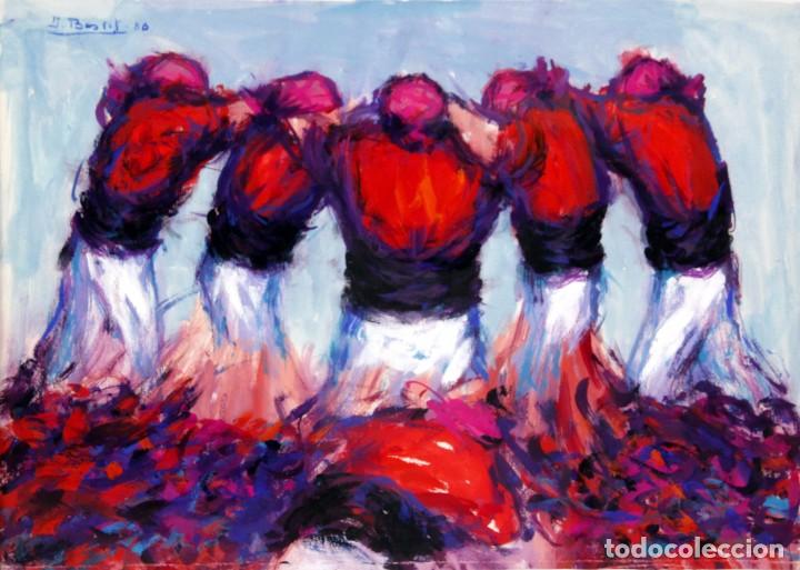 Arte: CASTELLERS JOSEP BESTIT - Foto 1