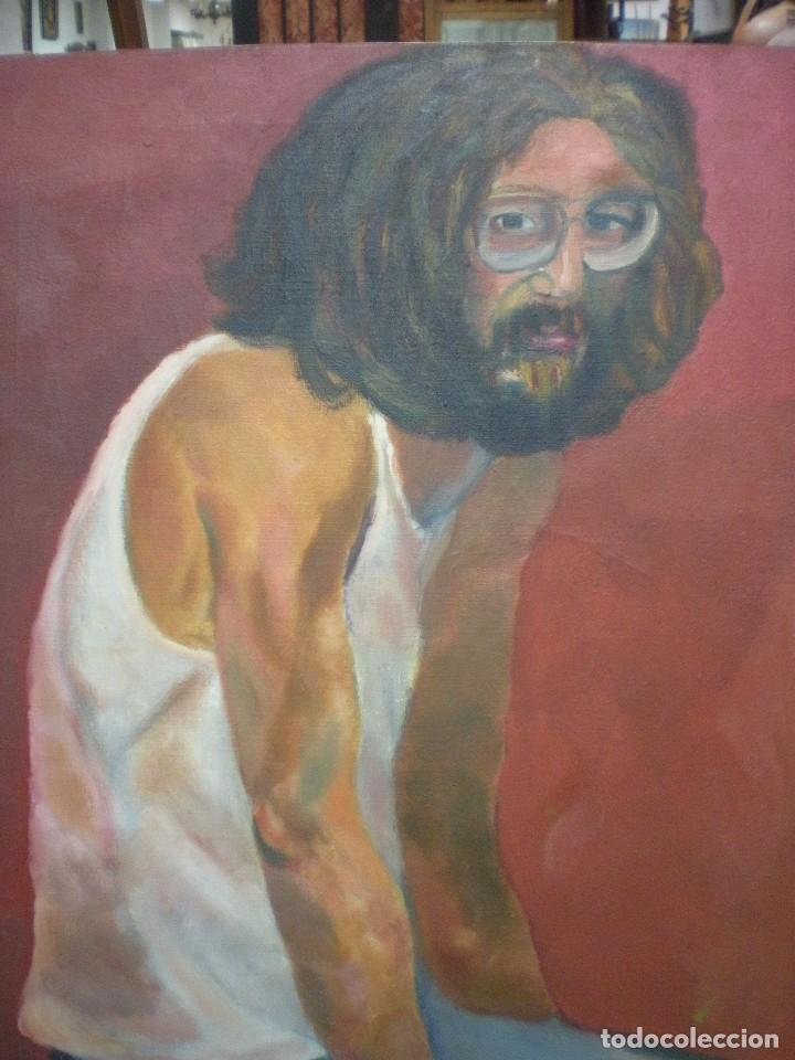 Arte: lienzo, pareja, 81x64cm - Foto 5