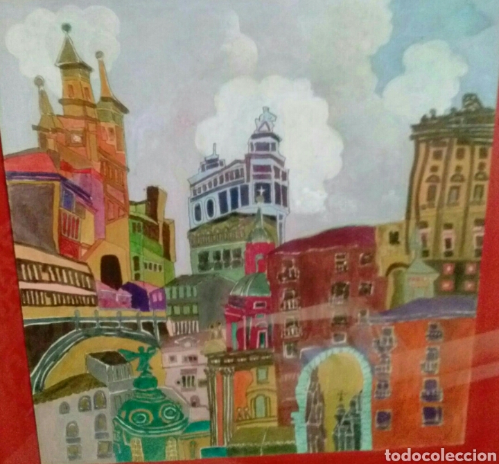 Arte: Acr&iacute;lico sobre papel - Foto 1