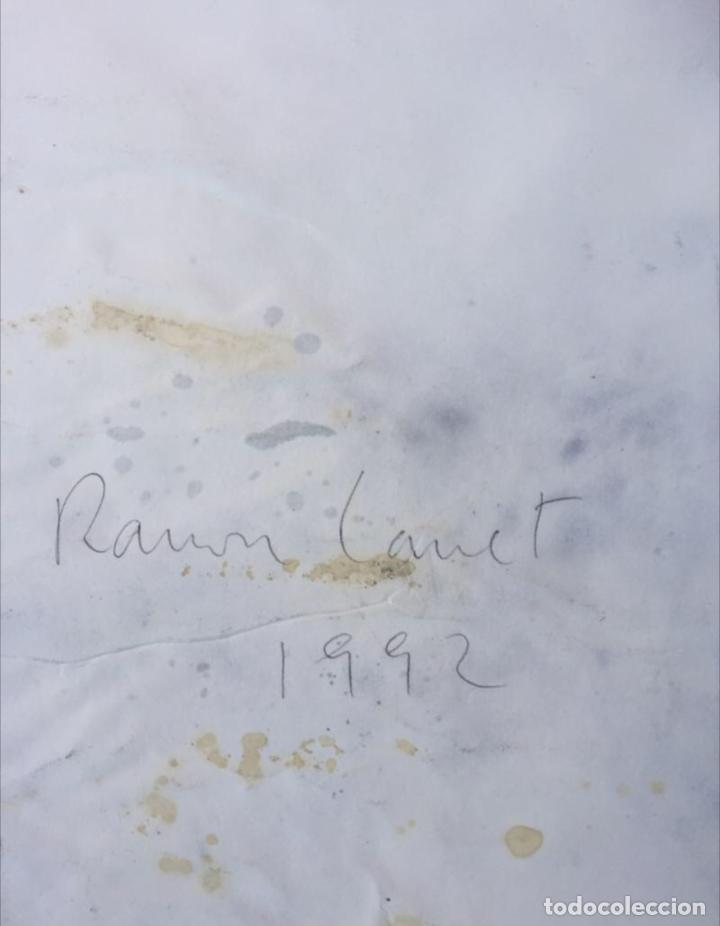 Arte: RAMON CANET (1950) Palma de Mallorca - Foto 3