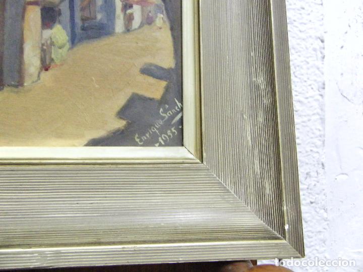 Arte: PUERTA MORA-OLEO EN TABLEX-FIRMADO - Foto 2