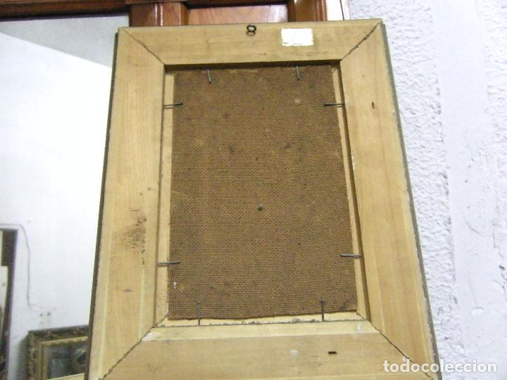 Arte: PUERTA MORA-OLEO EN TABLEX-FIRMADO - Foto 3